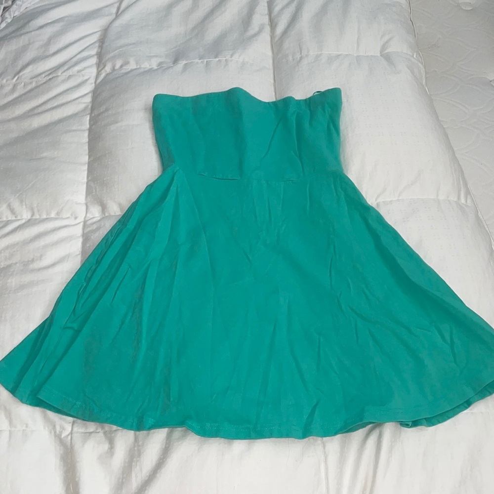 Skater tube dress- missing straps